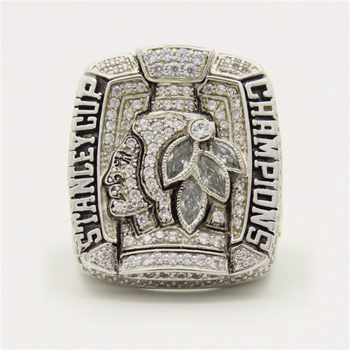 Custom 2010 Chicago Blackhawks NHL Stanley Cup Championship Ring