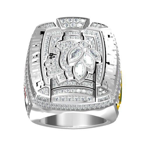 2010 Chicago Blackhawks NHL Stanley Cup Championship Ring