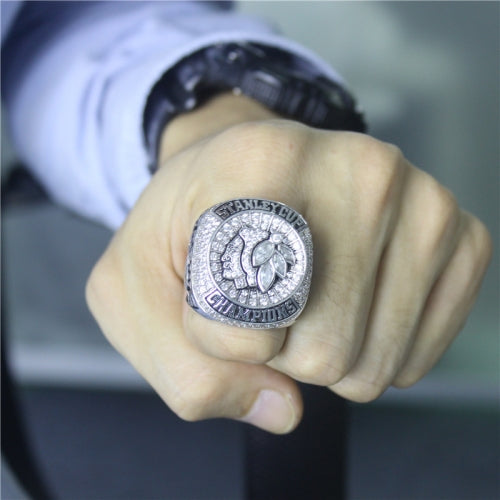 Custom 2015 Chicago Blackhawks NHL Stanley Cup Championship Ring