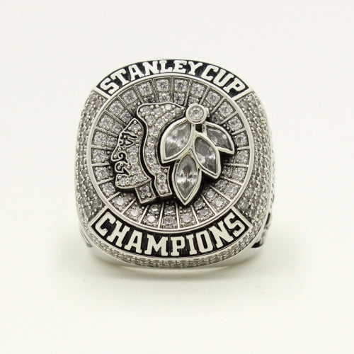 Custom 2015 Chicago Blackhawks NHL Stanley Cup Championship Ring