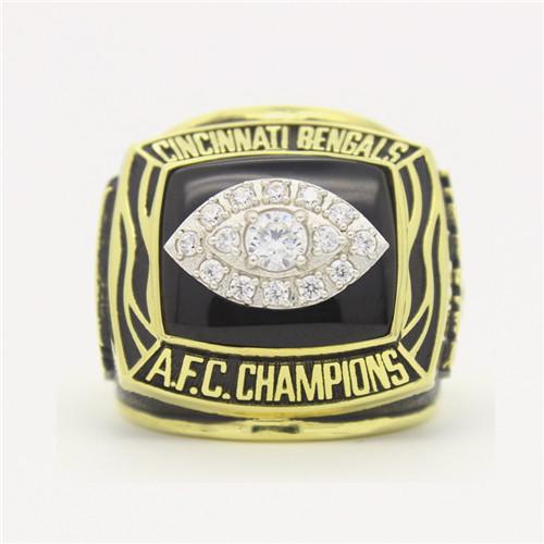 1988 Cincinnati Bengals American Football AFC Championship Ring