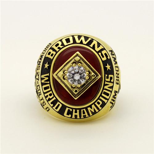 1964 Cleveland Browns NFL Super Bowl Championship Ring