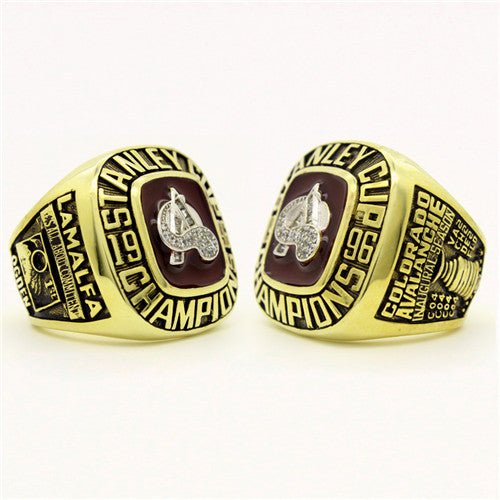 Custom 1996 Colorado Avalanche NHL Stanley Cup Championship Ring