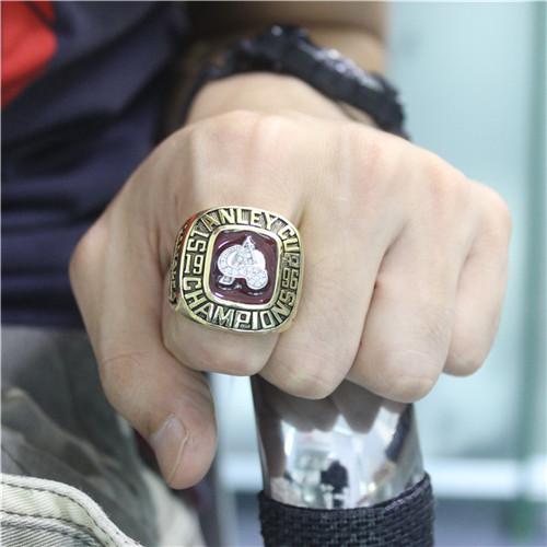 1996 Colorado Avalanche NHL Stanley Cup Championship Ring
