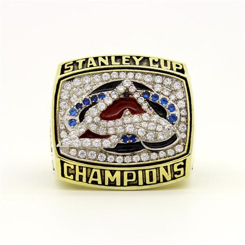 2001 Colorado Avalanche NHL Stanley Cup Championship Ring