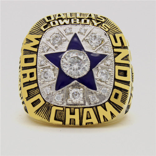 Custom Dallas Cowboys 1971 NFL Super Bowl VI Championship Ring