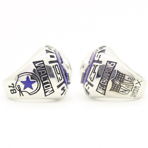Custom 1975 Dallas Cowboys National Football Championship Ring