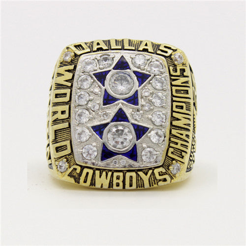 Custom Dallas Cowboys 1977 NFL Super Bowl XII Championship Ring