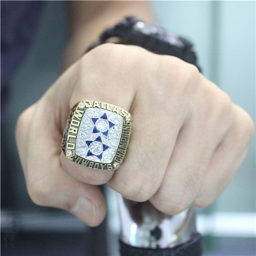 Custom Dallas Cowboys 1977 NFL Super Bowl XII Championship Ring