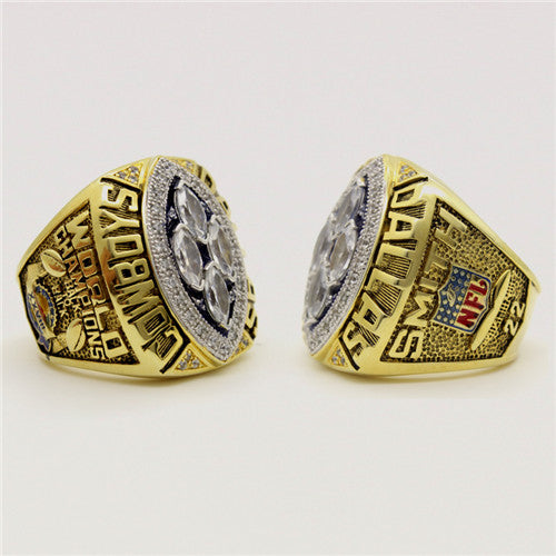 Custom Dallas Cowboys 1993 NFL Super Bowl XXVIII Championship Ring