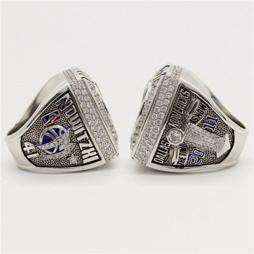 2011 Dallas Mavericks Premium Replica Championship Ring – HYPERINGS