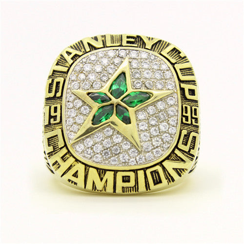 Custom 1999 Dallas Stars NHL Stanley Cup Championship Ring