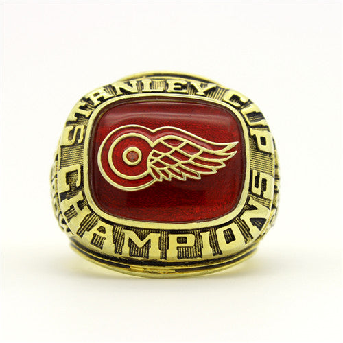 Custom 1997 Detroit Red Wings NHL Stanley Cup Championship Ring