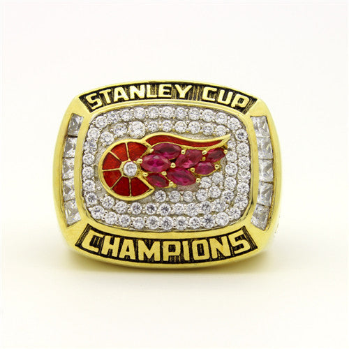 Custom 1998 Detroit Red Wings NHL Stanley Cup Championship Ring