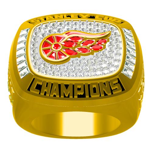 Custom 1998 Detroit Red Wings NHL Stanley Cup Championship Ring