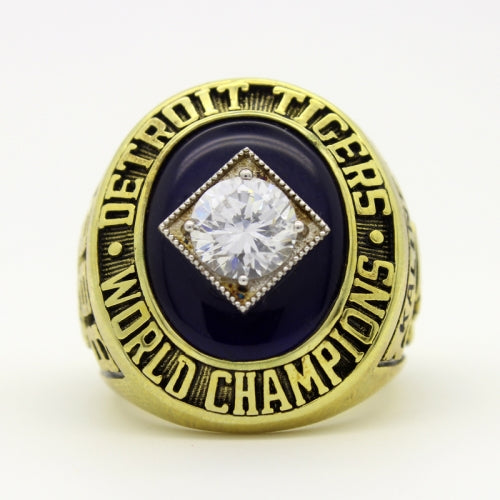 Custom 1968 Detroit Tigers MLB World Series Championship Ring