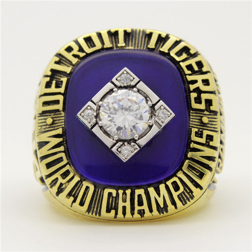 Custom 1984 Detroit Tigers MLB World Series Championship Ring