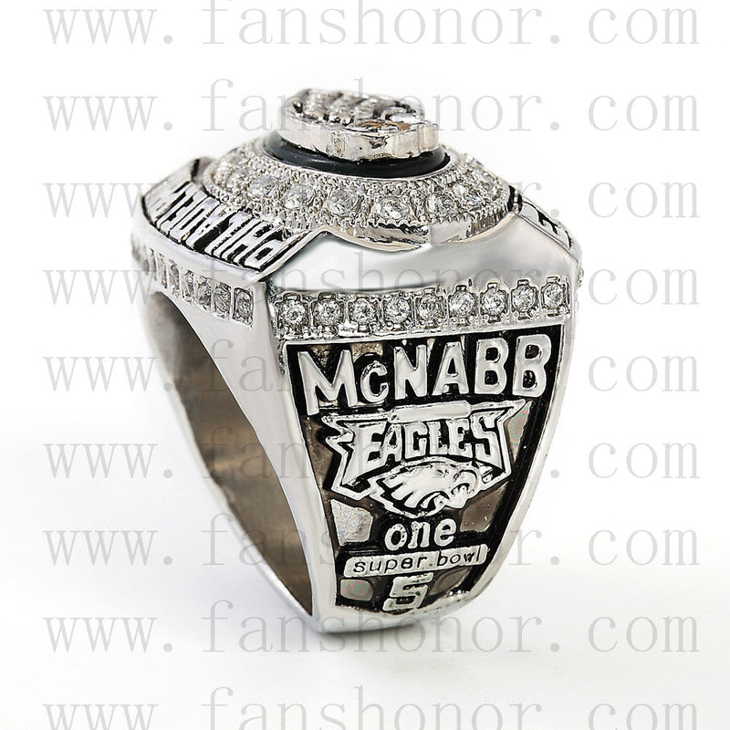 Customized NFC 2004 Philadelphia Eagles National Football Championship Ring