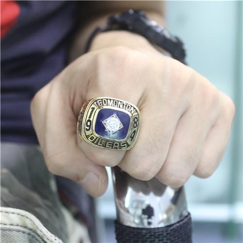 1984 Edmonton Oilers NHL Stanley Cup Championship Ring