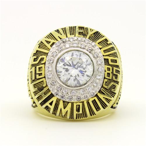 1985 Edmonton Oilers NHL Stanley Cup Championship Ring