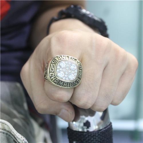 1988 Edmonton Oilers NHL Stanley Cup Championship Ring