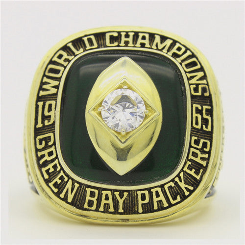 Custom 1965 Green Bay Packers NFL Super Bowl Championship Ring
