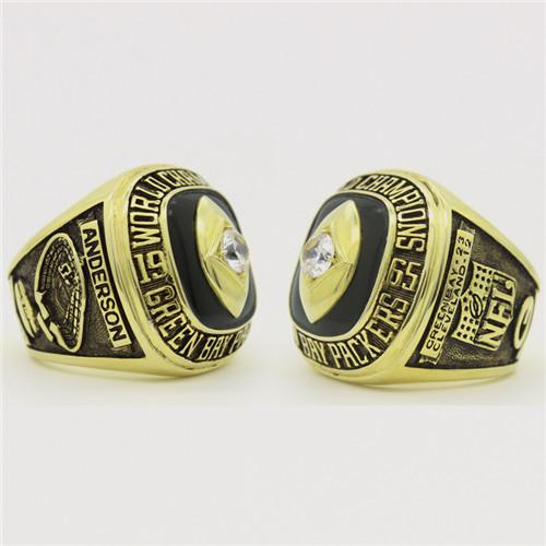 1965 Green Bay Packers NFL Super Bowl Championship Ring