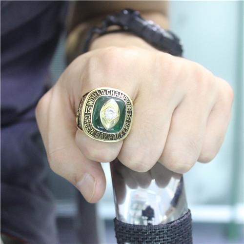 green bay packers championship rings