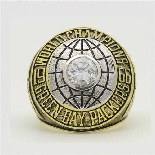 1966 Green Bay Packers Super Bowl Championship Ring