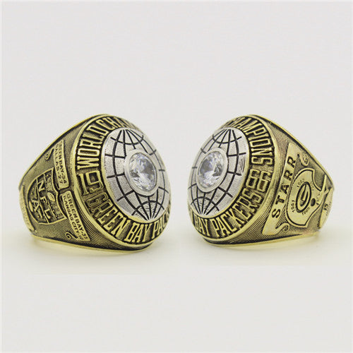 Custom Green Bay Packers 1966 NFL Super Bowl I Championship Ring