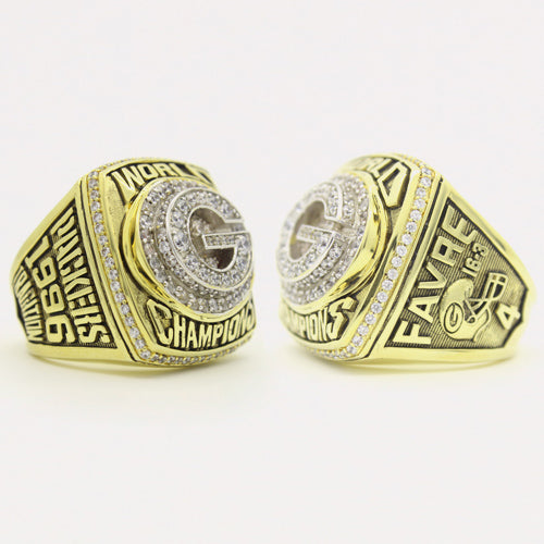 Custom Green Bay Packers 1996 NFL Super Bowl XXXI Championship Ring
