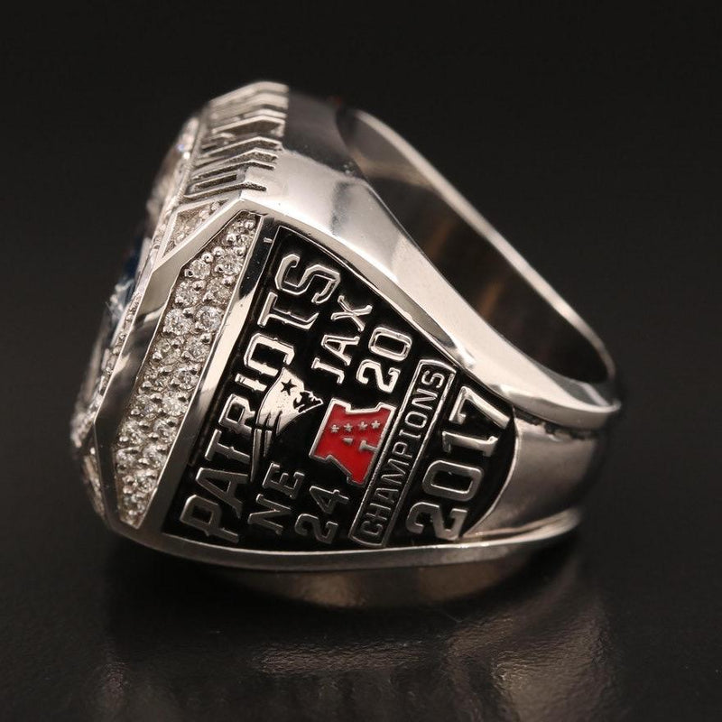 2017 New England Patriots American Football AFC Championship Ring