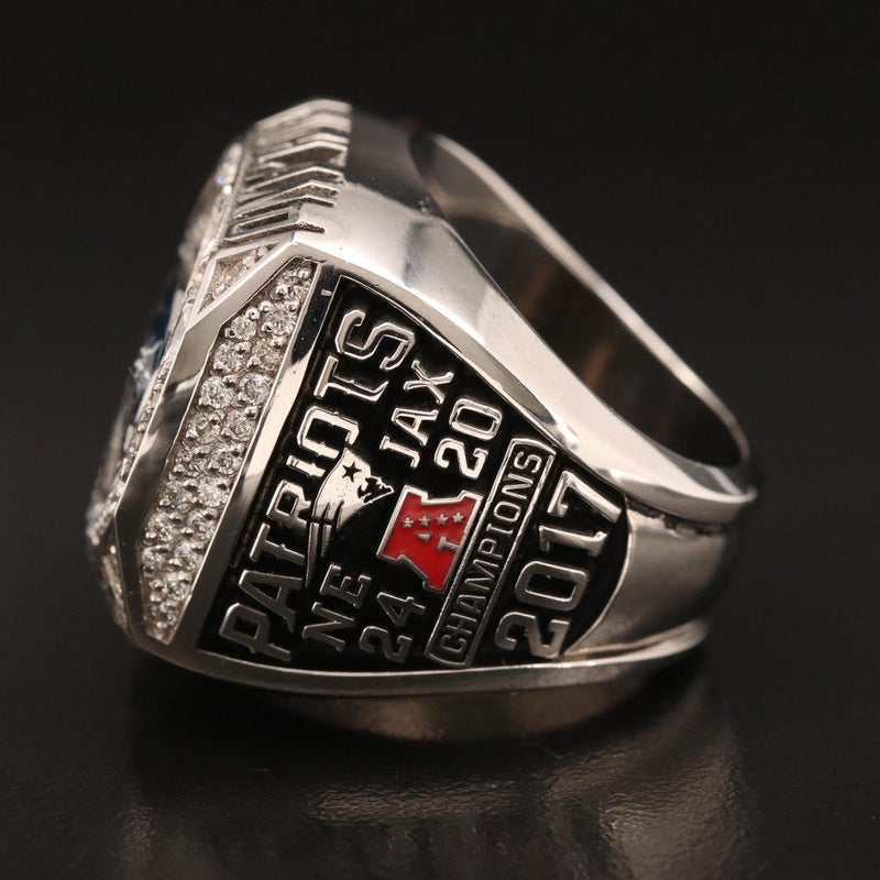 Custom 2017 New England Patriots American Football Championship Ring