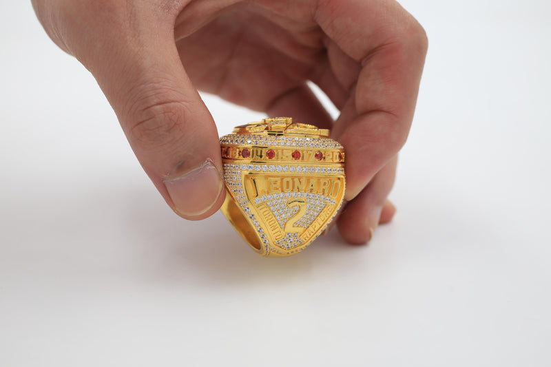 You can now buy official Toronto Raptors championship jewellery | Offside
