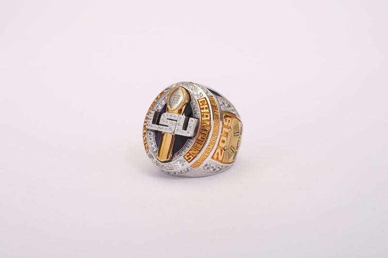 2019 LSU Tigers National Championship Ring