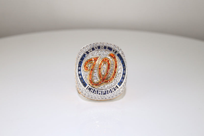 2019 Washington Nationals MLB World Series Championship Ring