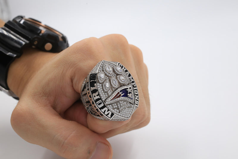 Custom New England Patriots 2018 Super Bowl LIII Championship Rings