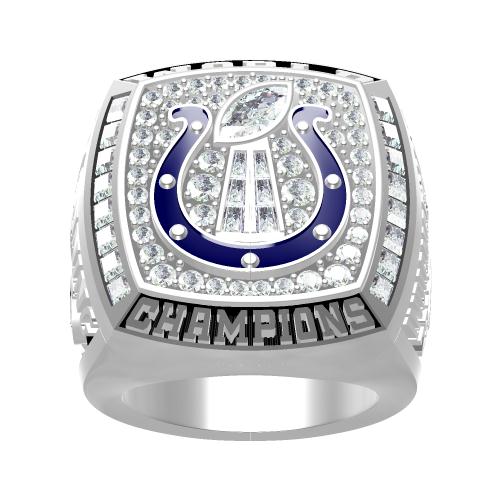 Custom Indianapolis Colts 2006 NFL Super Bowl XLI Championship Ring