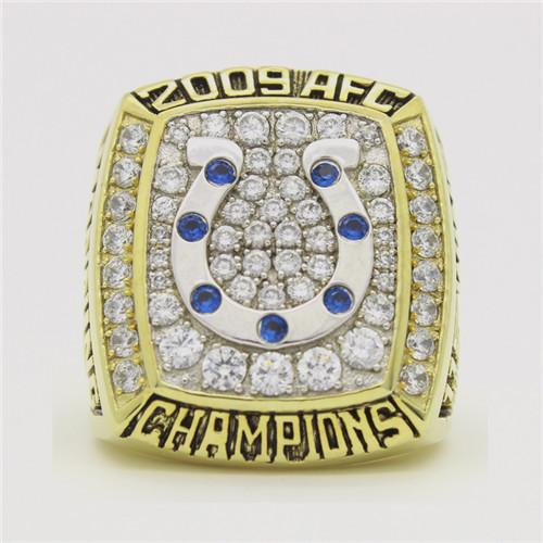 2009 Indianapolis Colts American Football AFC Championship Ring
