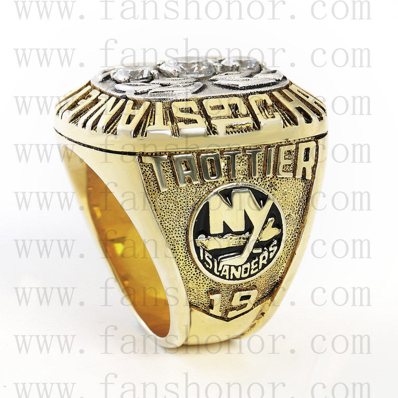 Customized NHL 1982 New York Islanders Stanley Cup Championship Ring