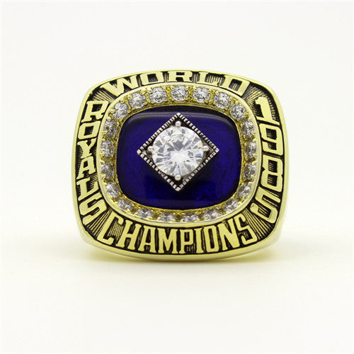 Custom 1985 Kansas City Royals MLB World Series Championship Ring