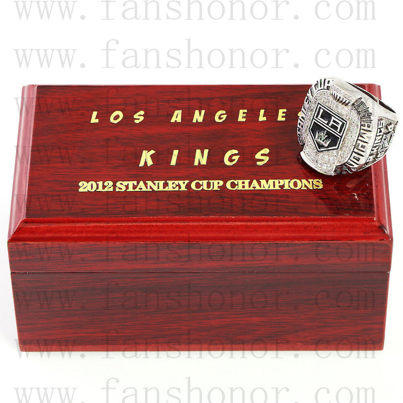 Customized NHL 2012 Los Angeles Kings Stanley Cup Championship Ring