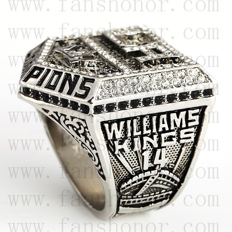 Customized NHL 2014 Los Angeles Kings Stanley Cup Championship Ring