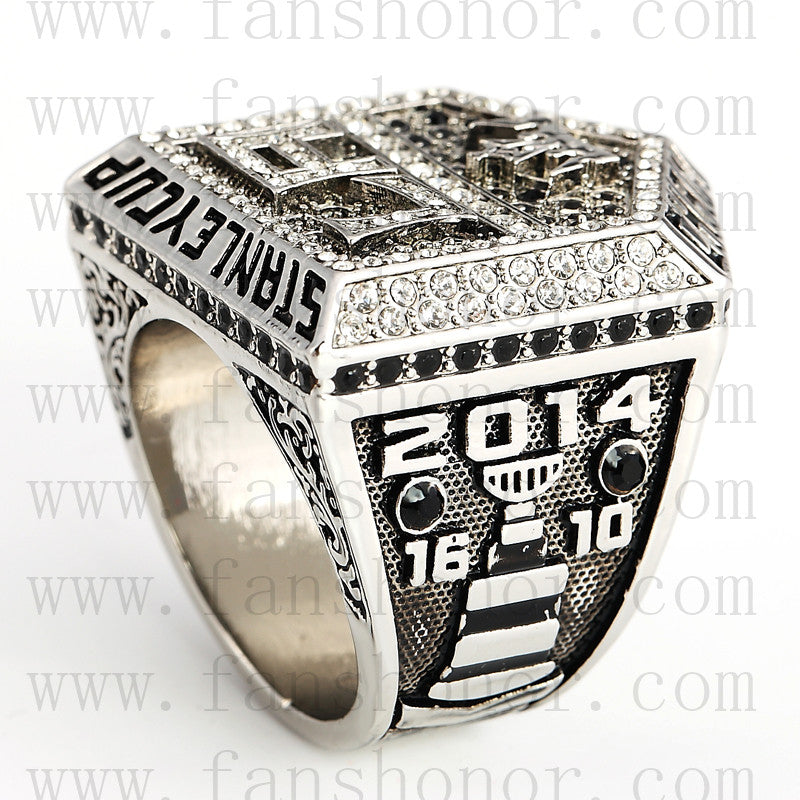 Customized NHL 2014 Los Angeles Kings Stanley Cup Championship Ring