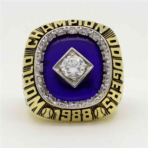 Custom 1988 Los Angeles Dodgers MLB World Series Championship Ring