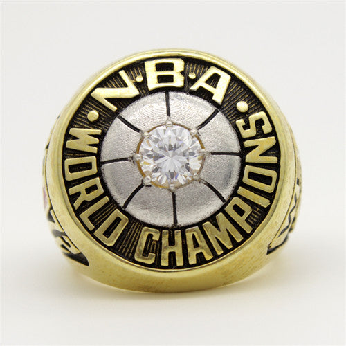 Custom 1972 Los Angeles Lakers NBA Basketball World Championship Ring