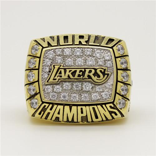 2000 Los Angeles Lakers NBA Basketball World Championship Ring