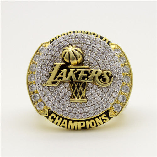 Custom 2009 Los Angeles Lakers National NBA Basketball World Championship Ring