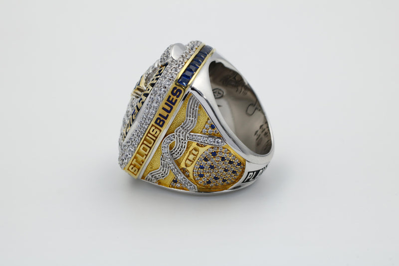 2019 St. Louis Blues NHL Stanley Cup Championship Ring