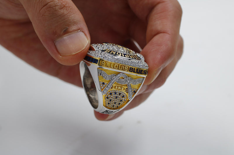 Ryan O'Reilly 2019 Stanley Cup Ring Replica for Sale